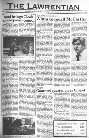 Volume XCVII, Number 6, November 13, 1981