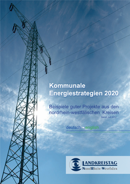 Kommunale Energiestrategien 2020