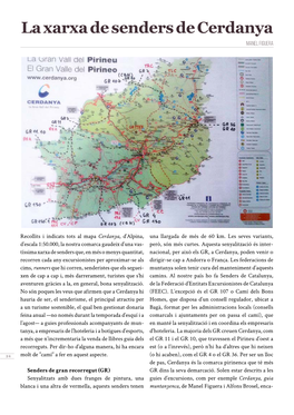 La Xarxa De Senders De Cerdanya MANEL FIGUERA