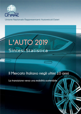 L'auto 2019 Sintesi Statistica