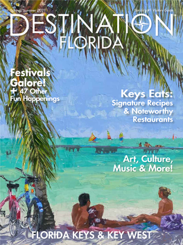 Florida's #1 Visitors Guide Destinatiolntm FLORIDA