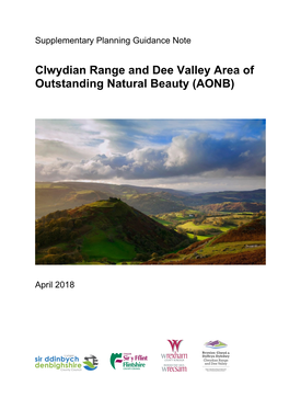 Clwydian Range and Dee Valley Area of Outstanding Natural Beauty (AONB)