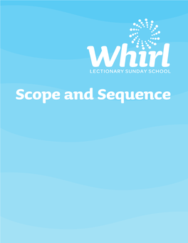 Scope and Sequence YEARS B-C Scope and Sequence