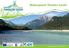 Naturpark Tiroler Lech