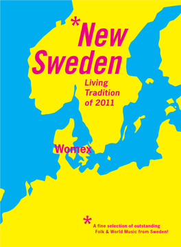 New Sweden Living Tradition of 2011