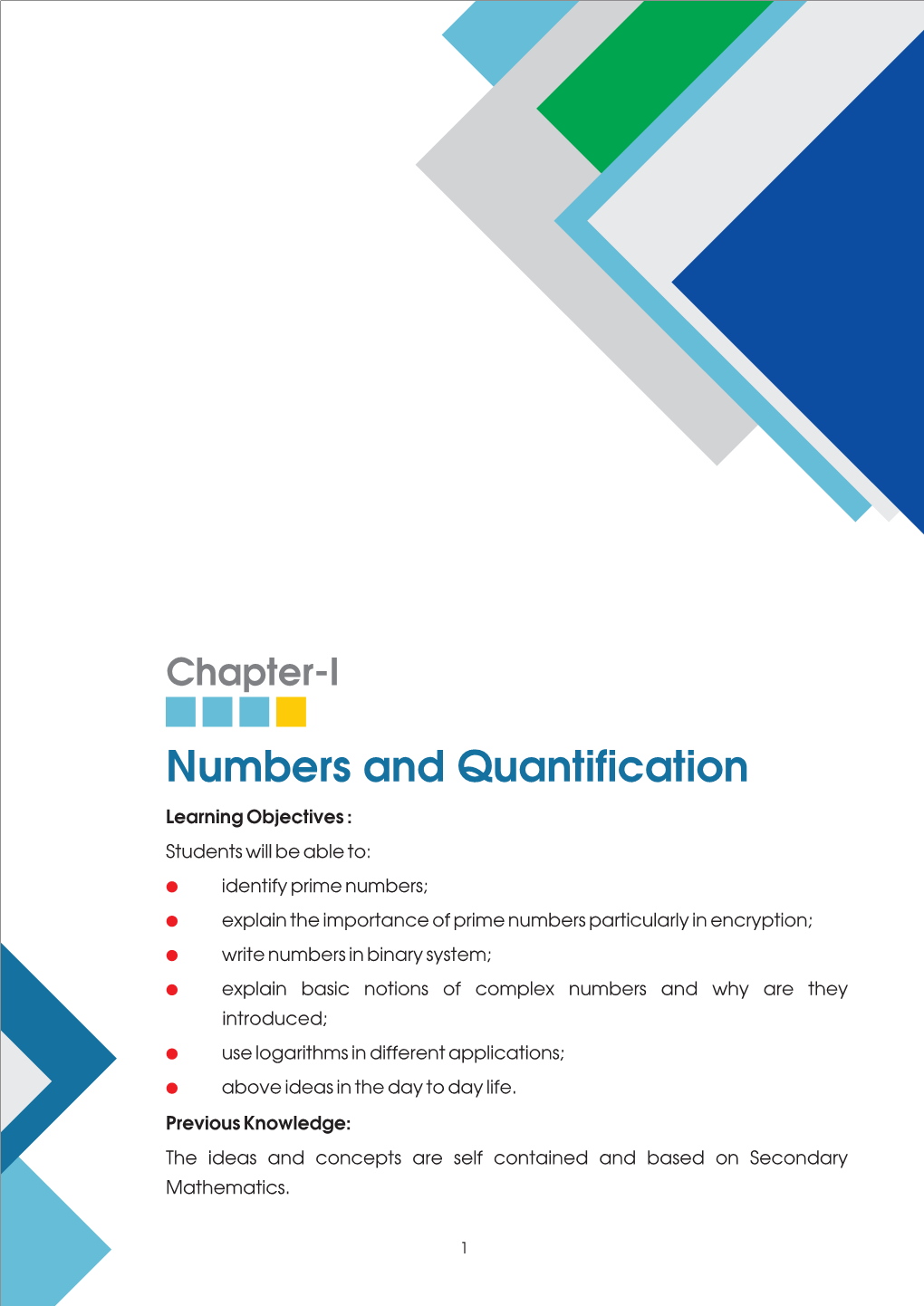 Numbers Quantification