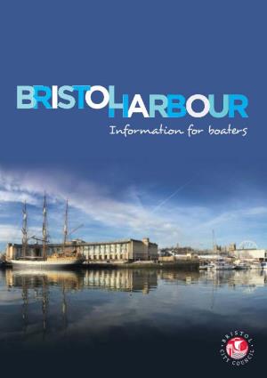 Bristol Harbour Information for Boaters
