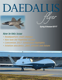 Daedalus Flyer Spring & Summer 2017