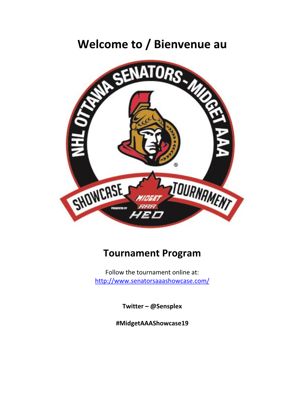 Tournament Program