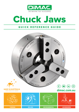 Chuck Jaws QUICK REFERENCE GUIDE