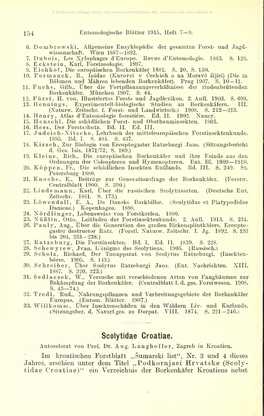 Entomologische Blätter 1915, Heft 7—9