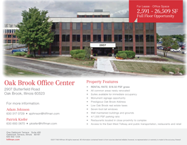 Oak Brook Office Center