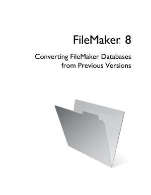Converting Pre-Filemaker Pro 7 Databases