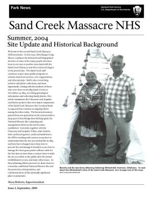 Sand Creek Massacre NHS L