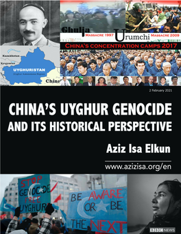 China-Uyghur-Genocide-And-Historical-Perspective.Pdf