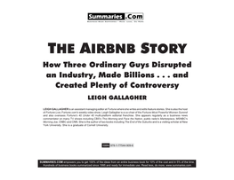 The Airbnb Story – Page 1