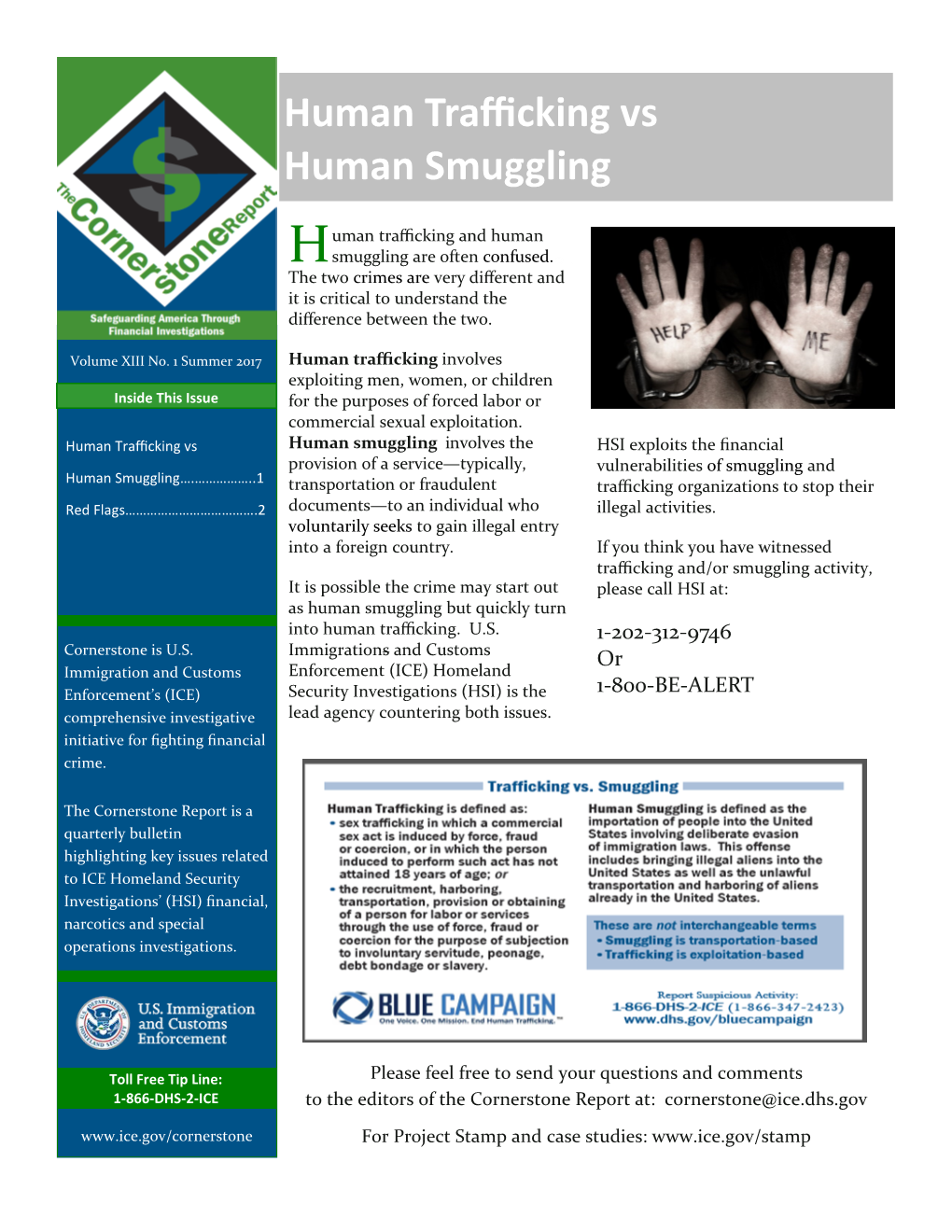 Human Trafficking Vs Human Smuggling