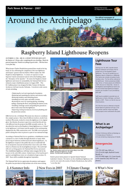 Raspberry Island Lighthouse Reopens ‑ October 13, 1906 – Mr