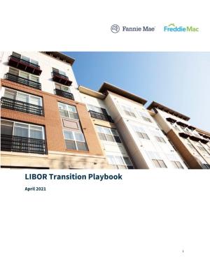 LIBOR Transition Playbook
