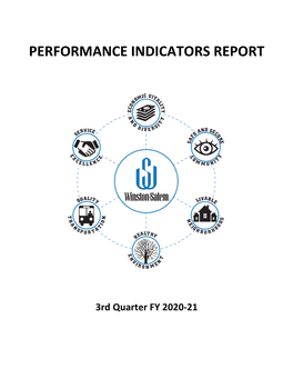 FY 2021 3Q Performance Indictors Report (Pdf)