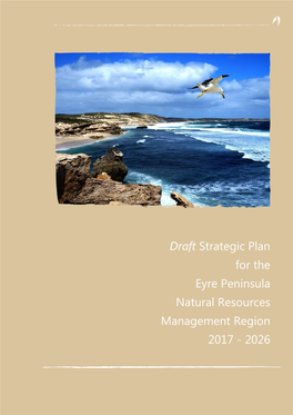 Draft Strategic Plan for the Eyre Peninsula Natural Resources Management Region 2017 - 2026
