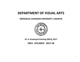 Department of Visual Arts