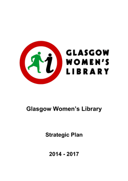GWL Strategic Plan 2014-2017