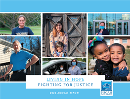 Living in Hope Fighting for Justice