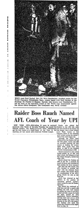 Raider Boss Ranchu Named