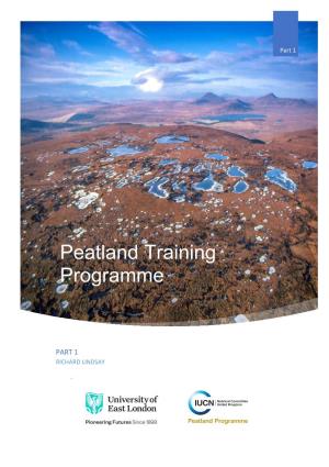 Peatland Training Programme