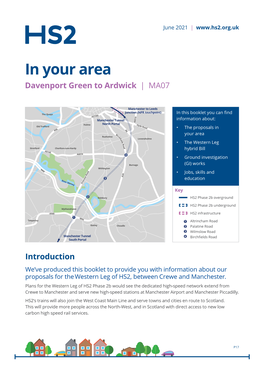 In Your Area Davenport Green to Ardwick | MA07