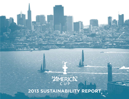 2013 Sustainability Report Introduction