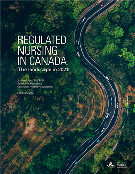 Regulated Nursing in Canada: the Landscape in 2021