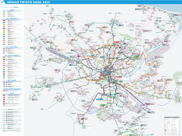 RÉSEAU TWISTO 2020-2021 Route De Bernières Foch Av