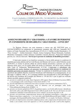 AVVISO PUBBLICO.Pdf