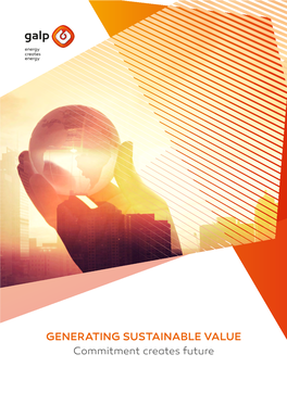 GENERATING SUSTAINABLE VALUE Commitment Creates Future GENERATING SUSTAINABLE VALUE Commitment Creates Future GLOBAL MEGATRENDS in the ENERGY SECTOR