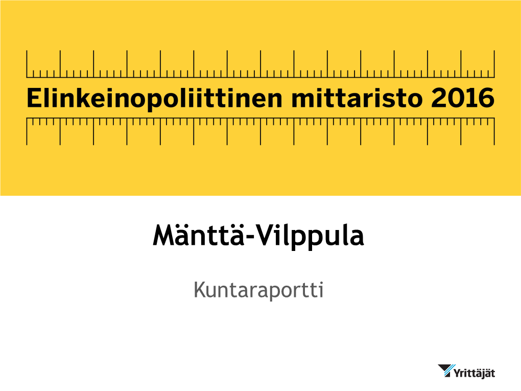 Mänttä-Vilppula