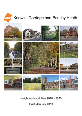 Knowle, Dorridge and Bentley Heath Neighbourhood Plan