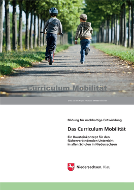 Das Curriculum Mobilität
