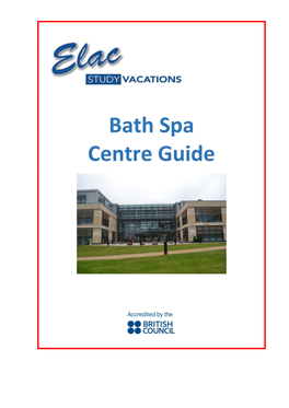 Bath Spa Centre Guide