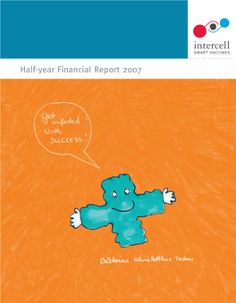 Half-Year Financial Report 2007 01 // // Contents