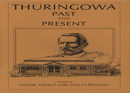 Thuringowa Past and Present" Was Printed