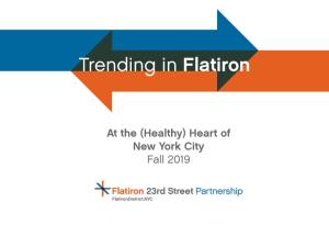 At the (Healthy) Heart of New York City Fall 2019 Trending in Flatiron 2