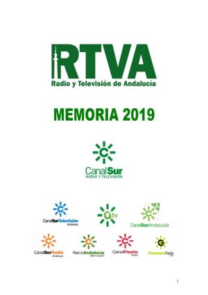 Memoria RTVA (2019)