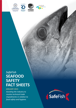Seafood Safety Fact Sheets