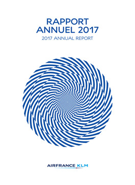 Rapport Annuel 2017 2017 Annual Report