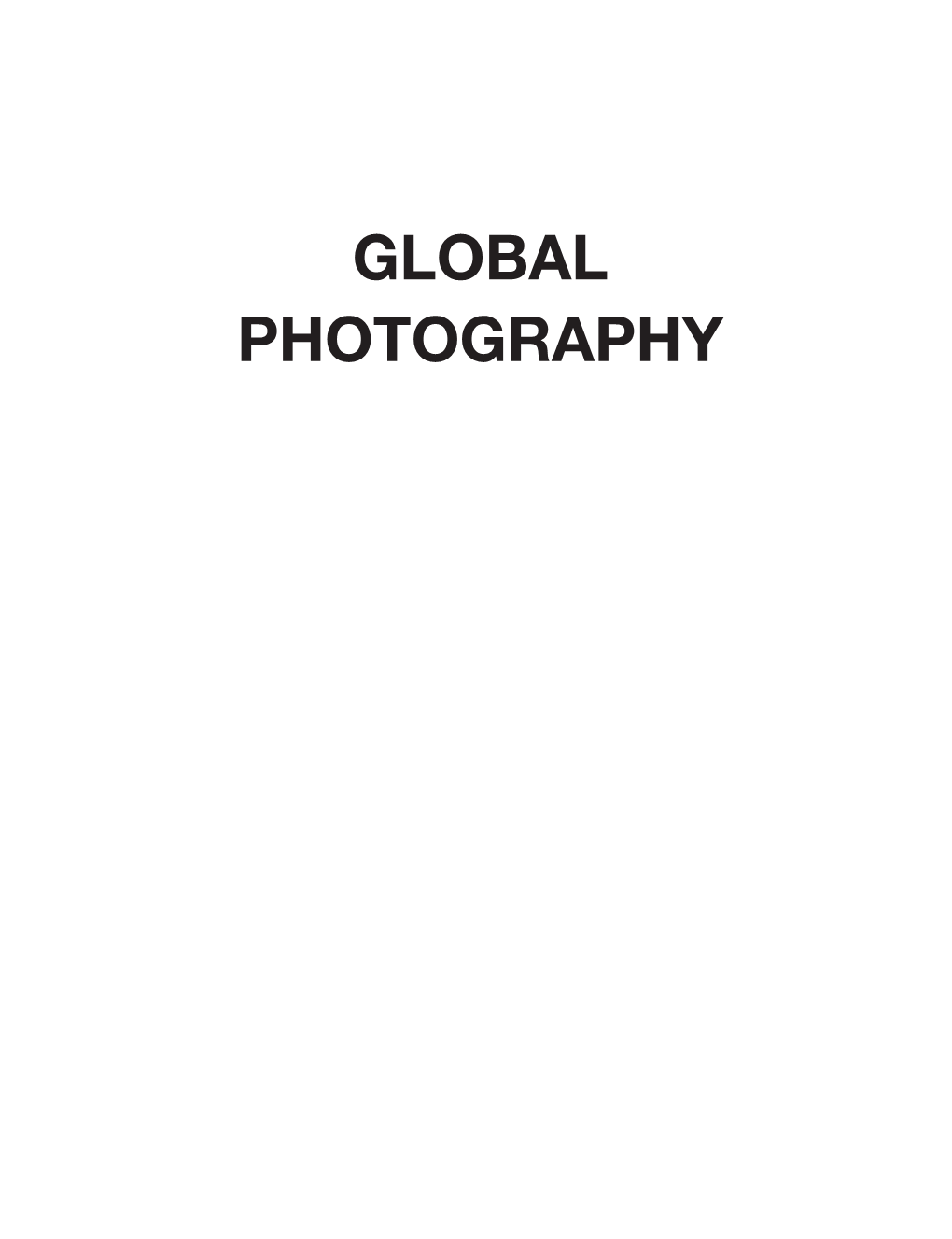 Global Photography