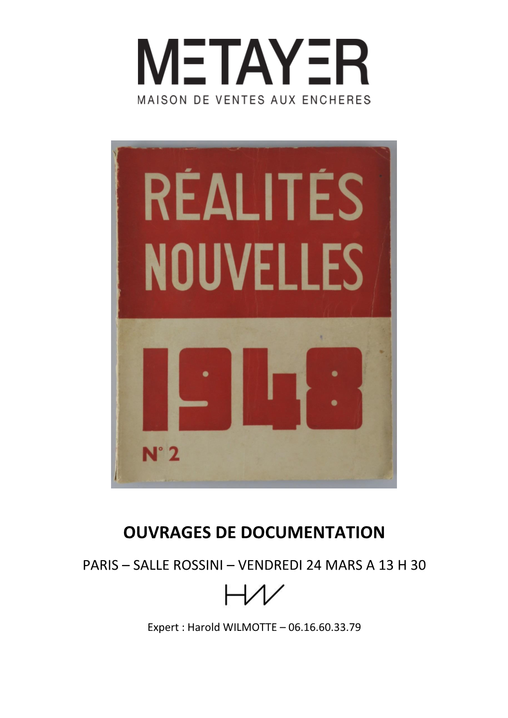 Ouvrages De Documentation