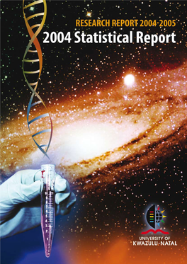 Research Report 2004-2005 2004 Statistical Report