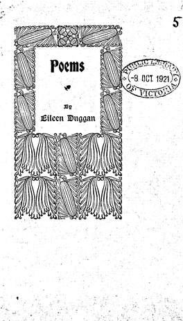 Poems-Eileen-Duggan-1921.Pdf